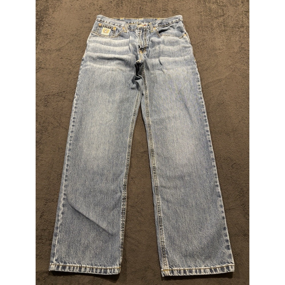 Cinch Mens Denim Jeans Medium Wash Style MB92834003 Size 33x32